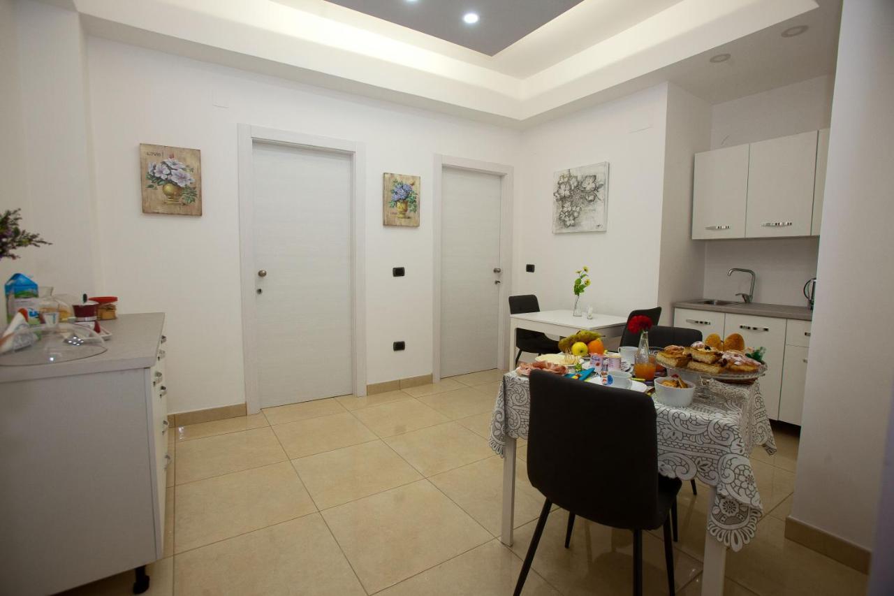 Ponte Valle B&B Pompei Скафати Экстерьер фото