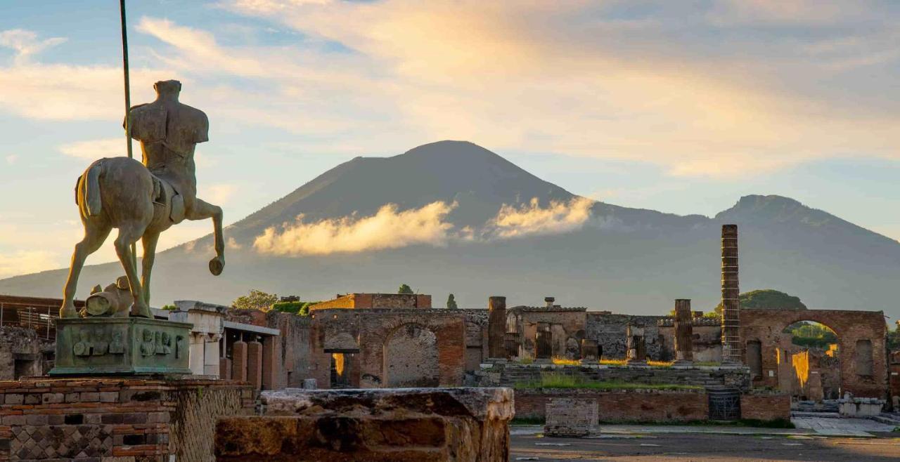 Ponte Valle B&B Pompei Скафати Экстерьер фото