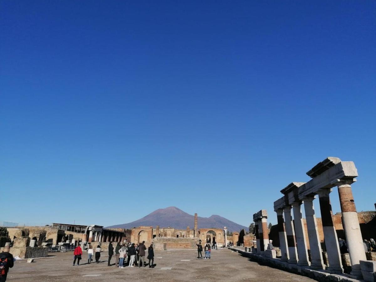 Ponte Valle B&B Pompei Скафати Экстерьер фото