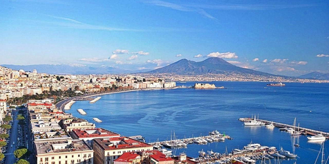Ponte Valle B&B Pompei Скафати Экстерьер фото