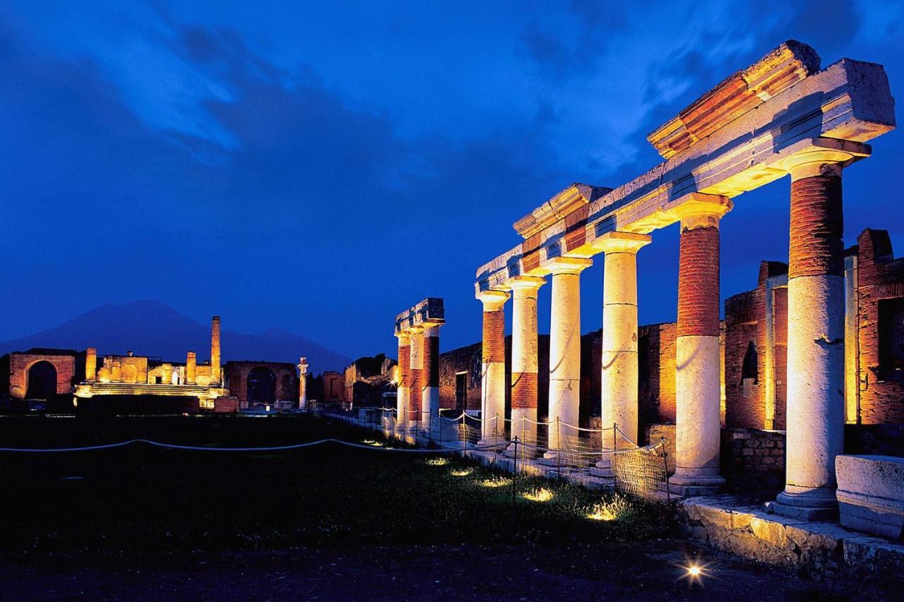 Ponte Valle B&B Pompei Скафати Экстерьер фото