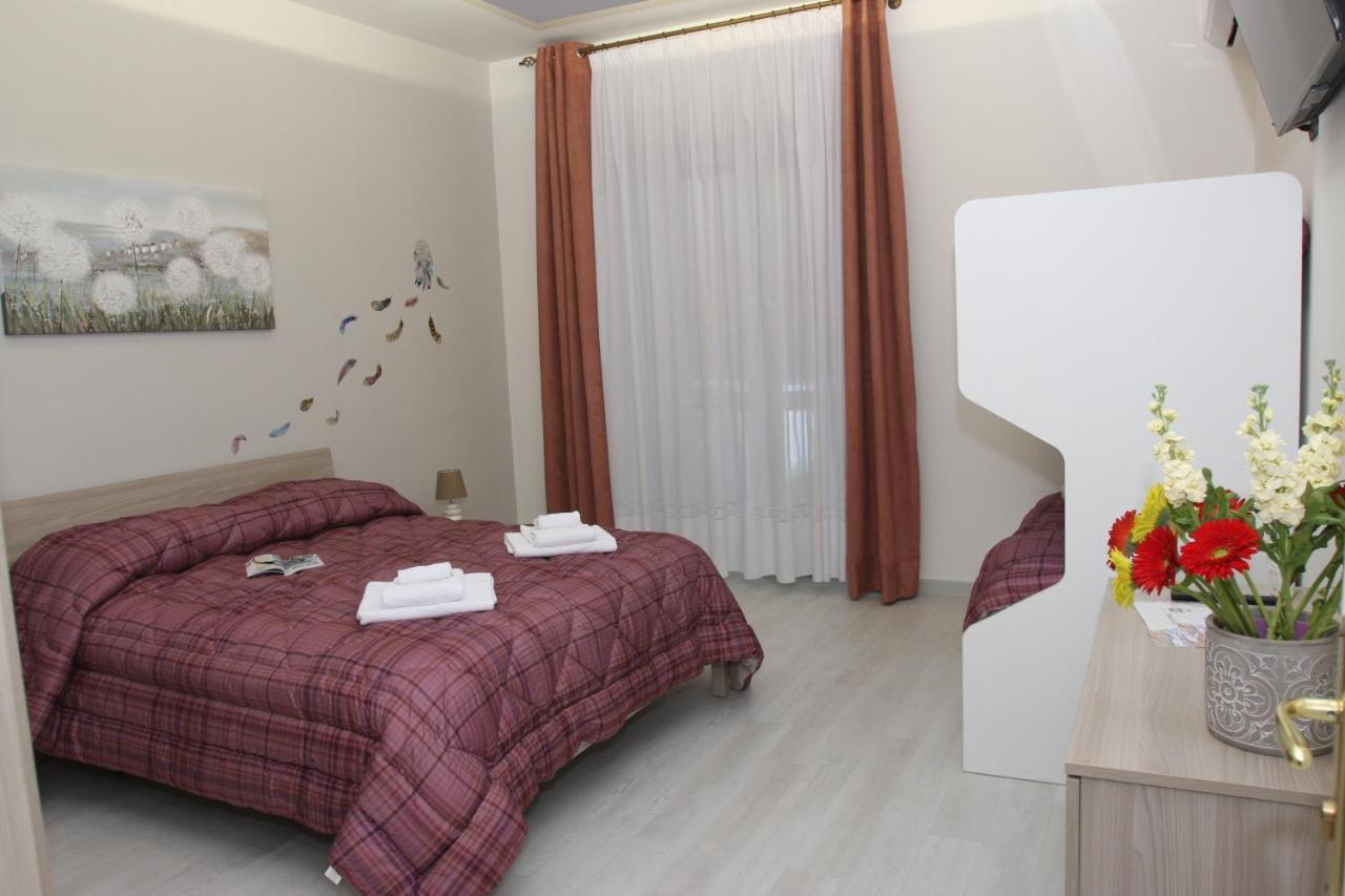 Ponte Valle B&B Pompei Скафати Экстерьер фото