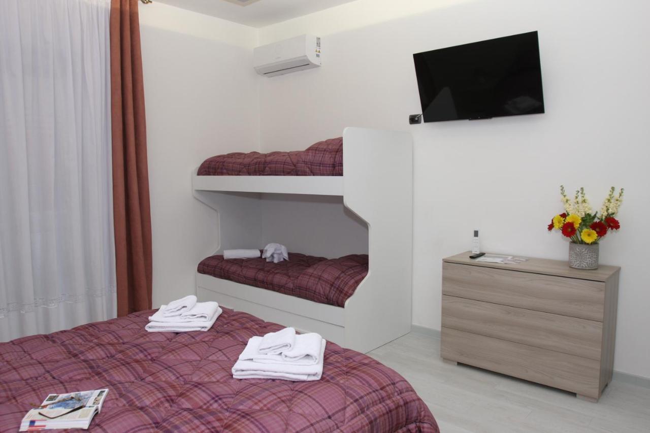 Ponte Valle B&B Pompei Скафати Экстерьер фото